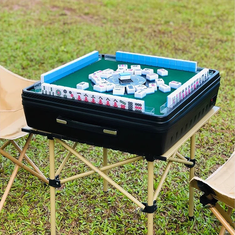 Handheld Mahjong Machine Outdoor Portable Mobile Fully Automatic One Mouth Mahjong Dispensing Machine