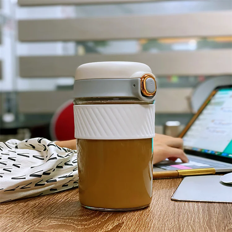 temperature display cup