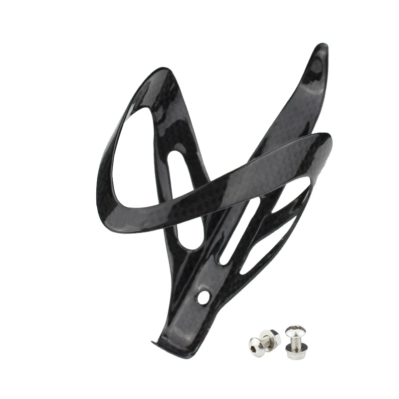 Bicycle Water Bottle Holder Black Road Mountain Carbon Fiber Water Bottle Cage