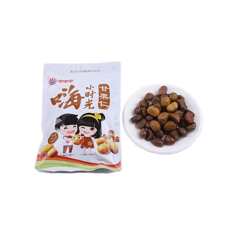 Spot Goods Wholesale Organic Fresh Chestnuts and Roasted Chestnut Packed with High Quality
