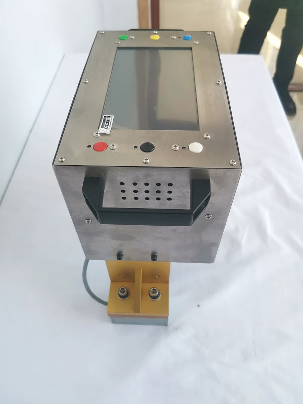 New Product Electric Portable Dot Peen Marking Machine Metal Engraving Machinery with Clear Deep Marking on your products