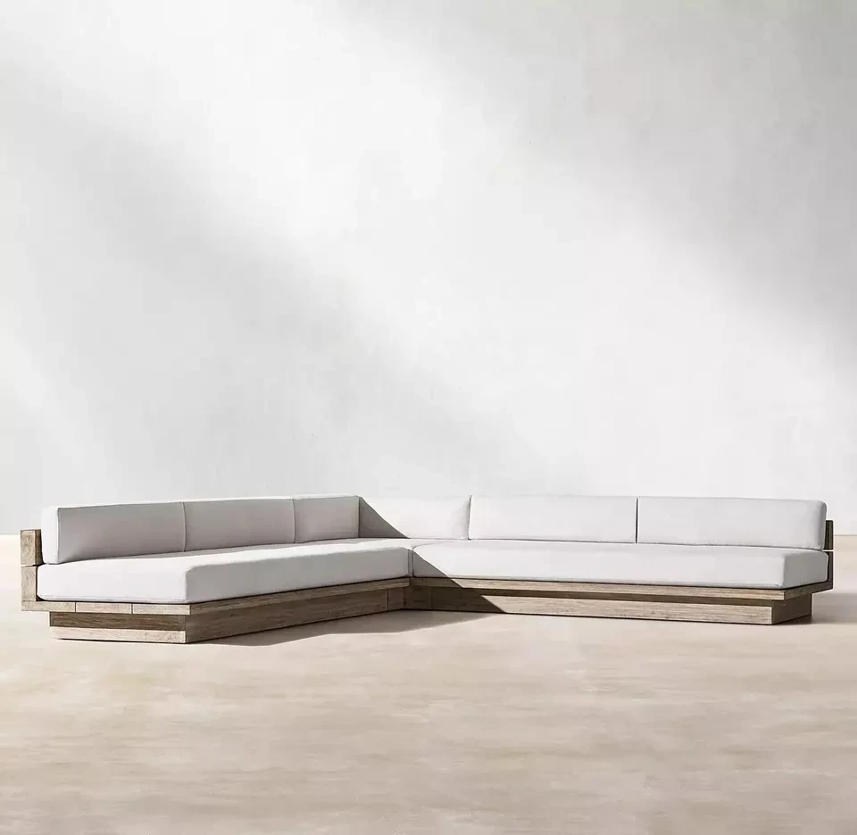 Outdoor Patio Garden Sets Wood Couch Sofa Furniture Modern TG Outdoor Furniture Lounge Weaving Rattan,rattan / Wicker