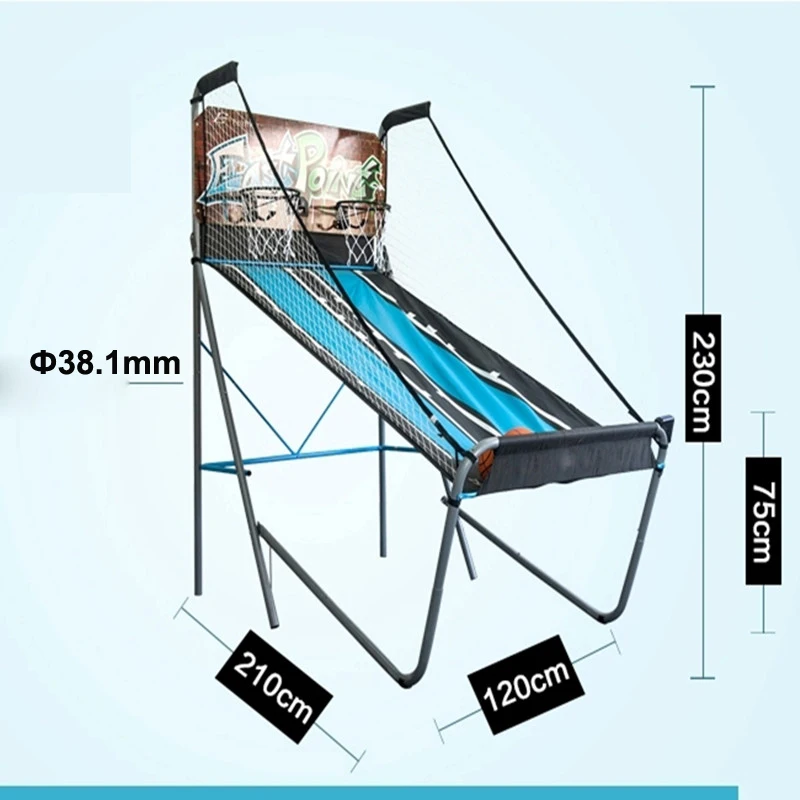 Basketball Shooting Game Machine for Two Players