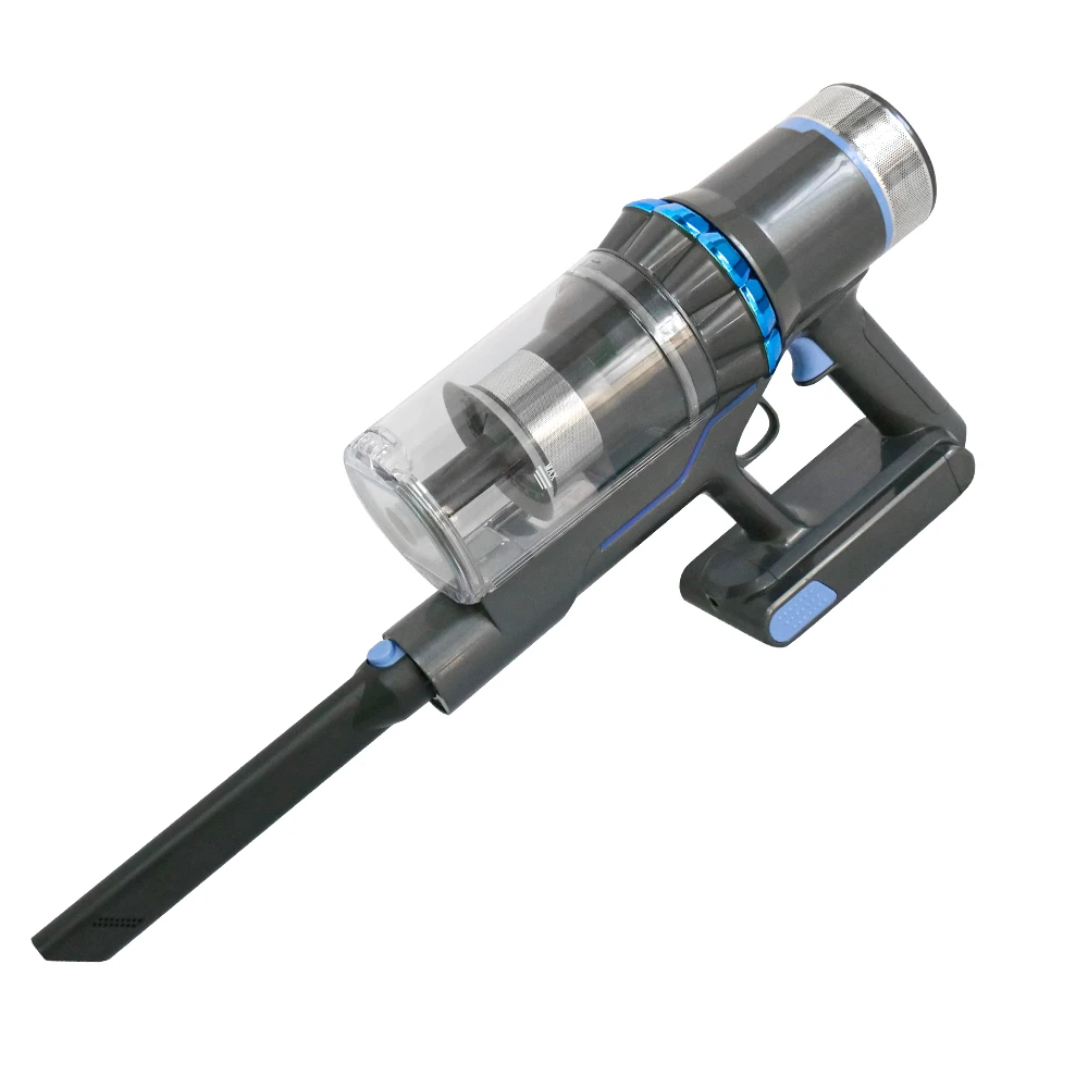 Hot Sale  Stick Vacuum with 25Kpa Powerful Suction 380W Brushless Motor Big Suction  LED Display  Cordless Vacuum Cleaner