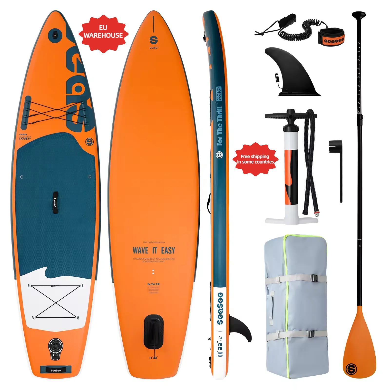 EU warehouse stand up paddle board wholesale waterboard cheap surf paddle board sup  surfing paddling boards with accessories