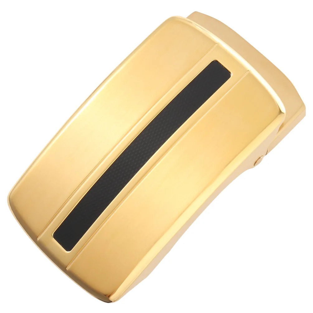 High quality automatic denim with solid brass buckle