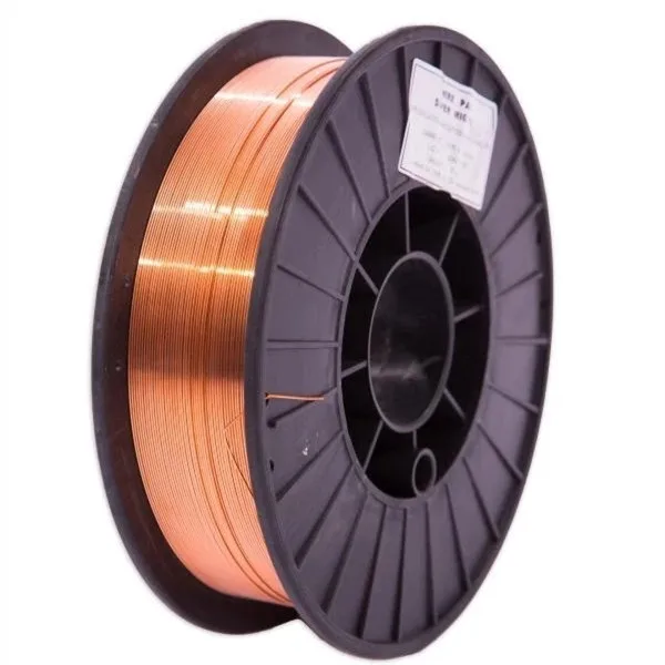 AWS ER70S-6 / ER50-6 0.6/0.8/0.9/1.0/1.2mm Carbon Steel Gas Shielded Mig Welding Wire