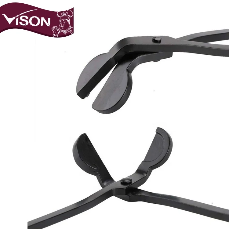 High quality wholesale Black stainless steel candle wick trimmer for Bar restaurant dipper candle snuffer tools