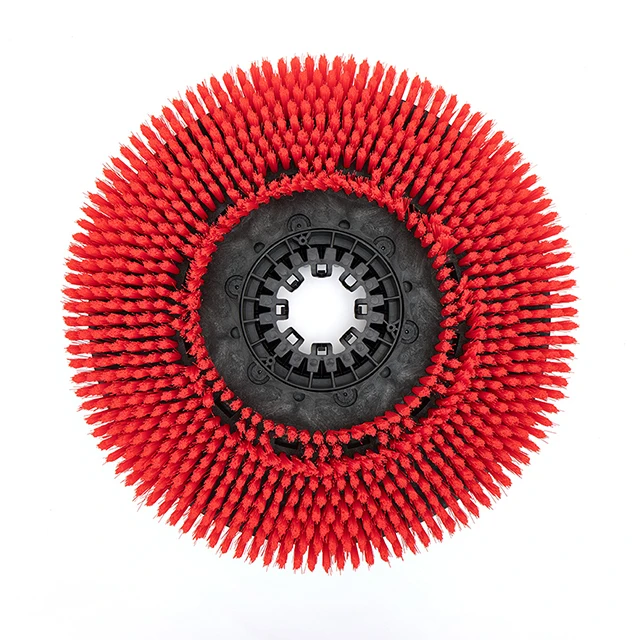 EP 14.5 In Scrubbing Rotary Brush Fit Karche BD50/50 Karchar BDS 43/150 C Classic Road Sweeper Disk Scrub Brushes