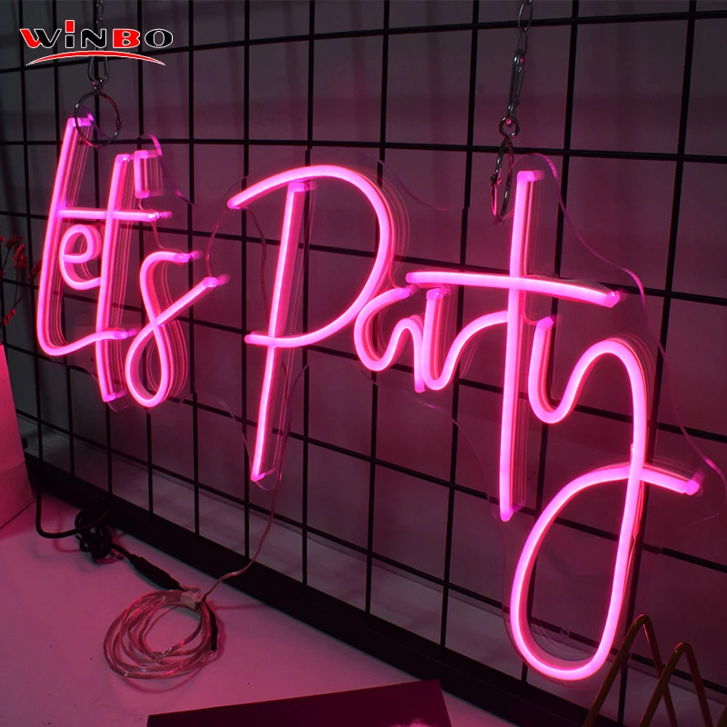 Wholesale Custom Japanese Led Neon Light Sign Led Bar Neon Sign Signage Advertising Led Neon Custom Made Sign