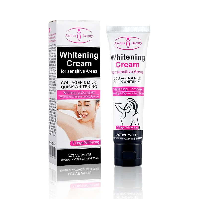 Hot Sale milk armpit whitening cream armpit fast whitening cream for Private Part
