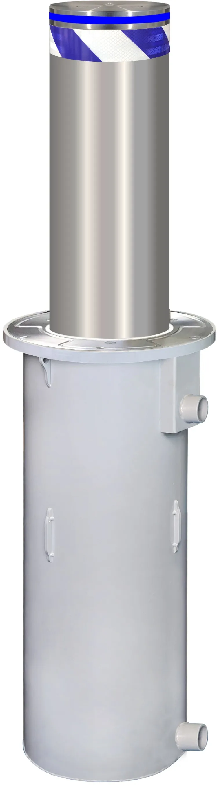 Factory direct sale Fixed Metal bollards Traffic Barrier Automatic LED Retractable Bollards