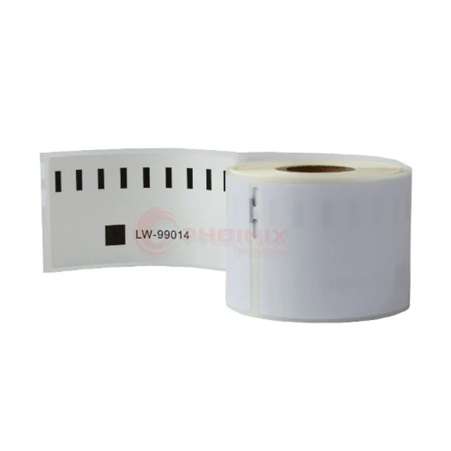 Paper Rolls 99014 Large Shipping Labels 54mm*101mm 220 Labels Sticker S0722430 Compatible for Dymo LabelWriter 400 450