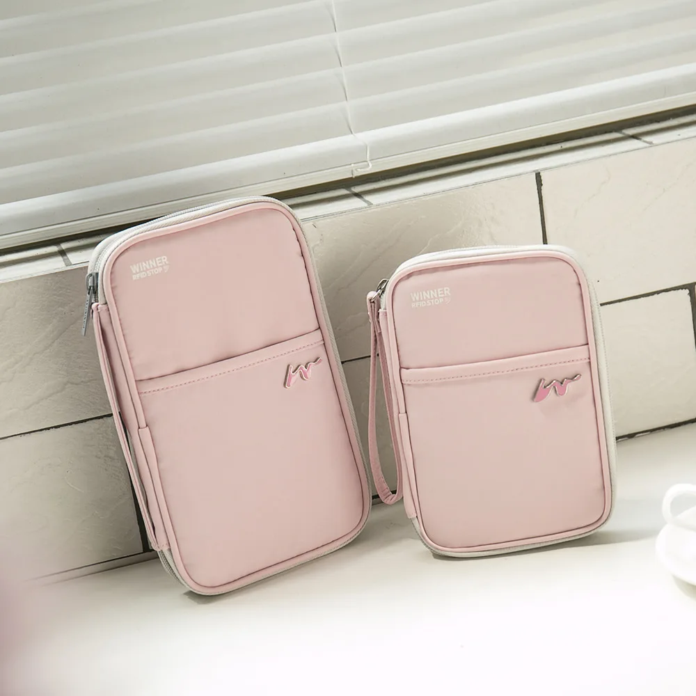 Passport Cover Case Wallet Travel RFID Passport Holder