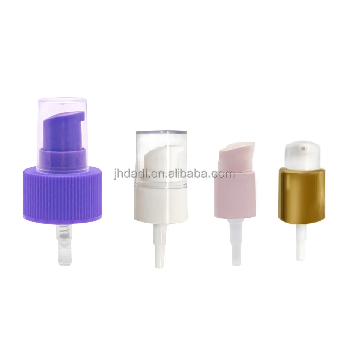 20/410 plastic Lotion Pump Treatment Cream Pump For Bottle