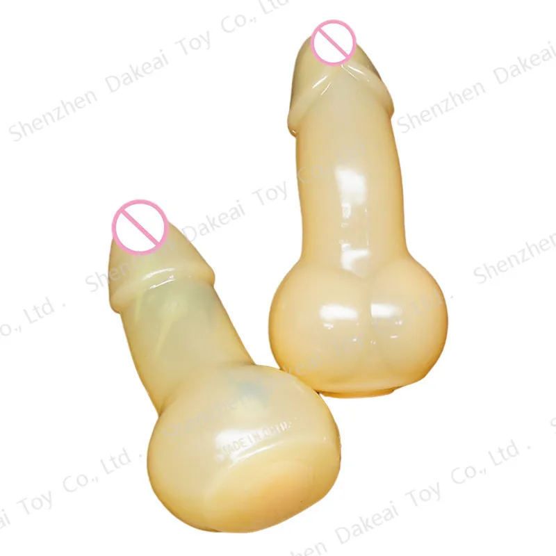 Party Favor Squeeze Penis Stress Relief Ball Anti Stress Squeeze Willy Novelty Gifts