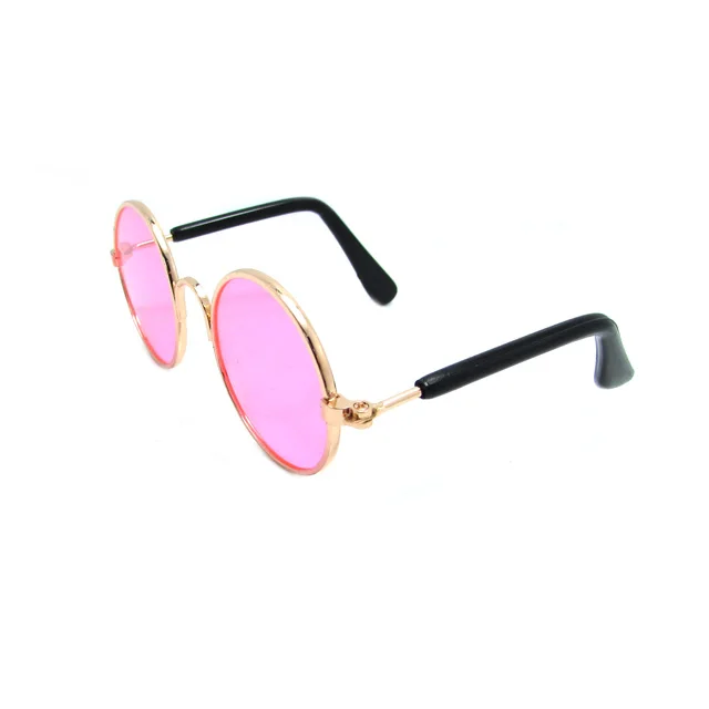 Новые аксессуары для домашних животных, мини-очки для домашних животных, солнцезащитные очки для кошек и собак, защита от ветра и УФ-лучей