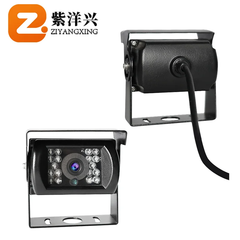 ZYX Heavy Duty Camera Strong Zinc Alloy Housing AHD CVBS Switch Reverse Camera for Truck Tractor
