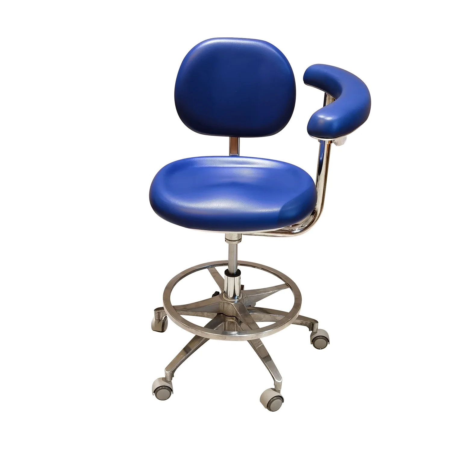 Pass bifma new product dental assistant stool medical stool with tilting function clinical stool