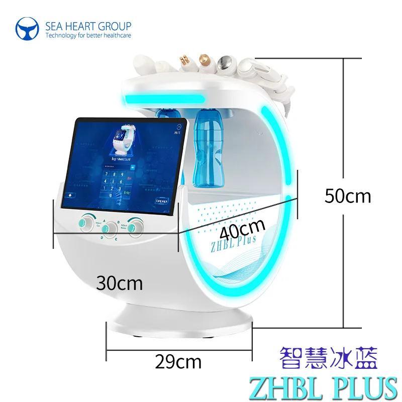 New factory hydra dermabrasion face deep cleaning beauty machine jet plasma machine cryo facial machine cheap