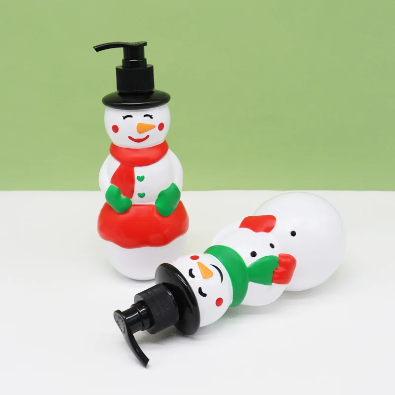 PET PVC Plastic Packaging bottles factory hand sanitizer Penguin Cartoon Shampoo Hand Soap Bottles Kids Foaming liquid Dispenser