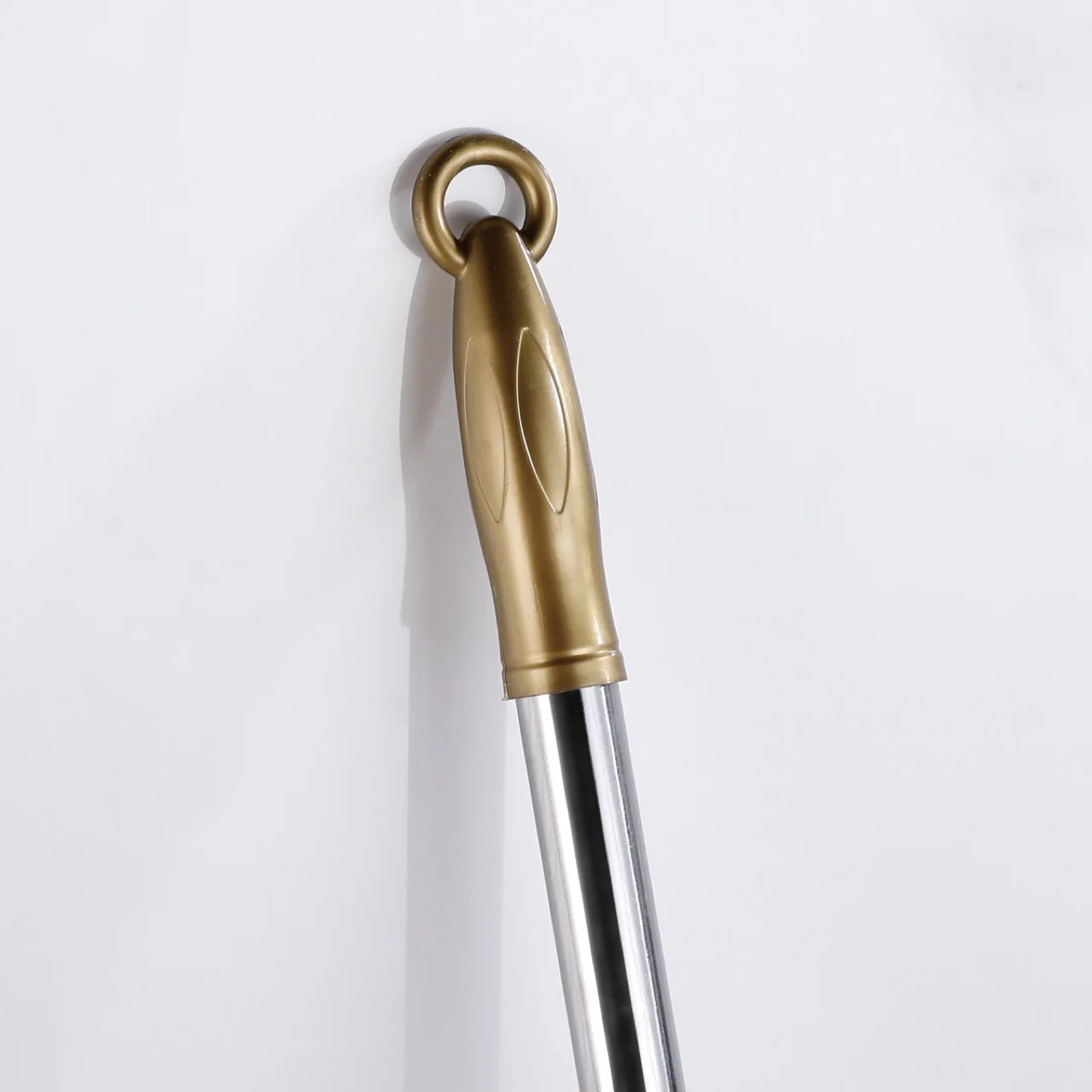 Home Department Store Cleaning stainless steel handle broom Plastic whisk for both wet and dry outdoor durable hair free broom