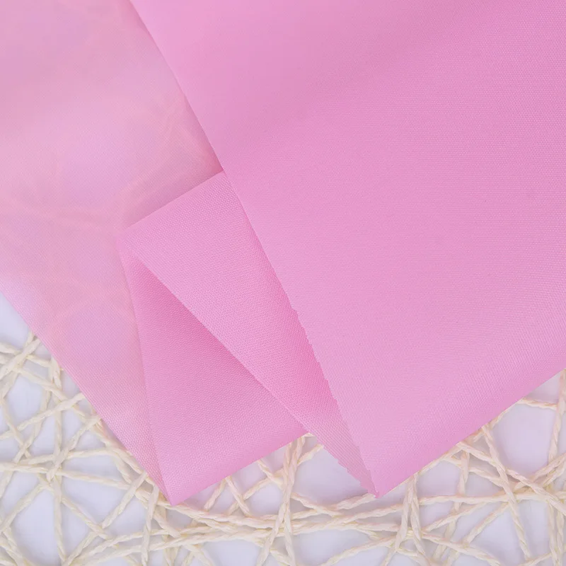 Customized waterproof UV protection 210d polyester denier polyester yarn fabric for luggage tents bags