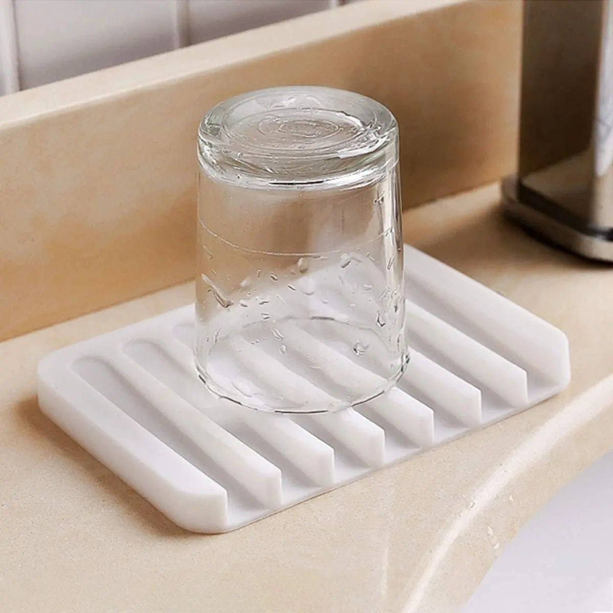 Custom Wholesale Washing Drain Soap Dish for Bathroom Kitchen