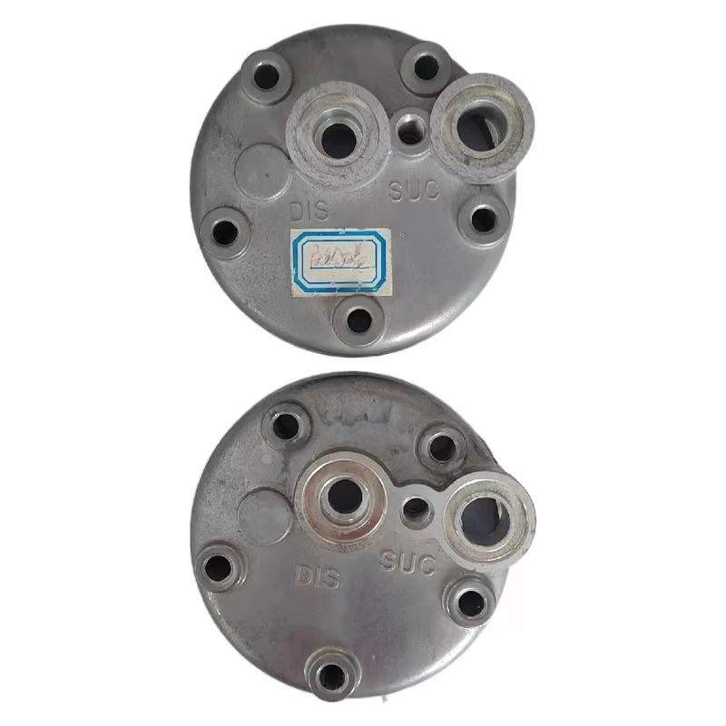 China suppliers 5H14 Delong auto Universal air conditioner parts compressor rear heads  Rear cover