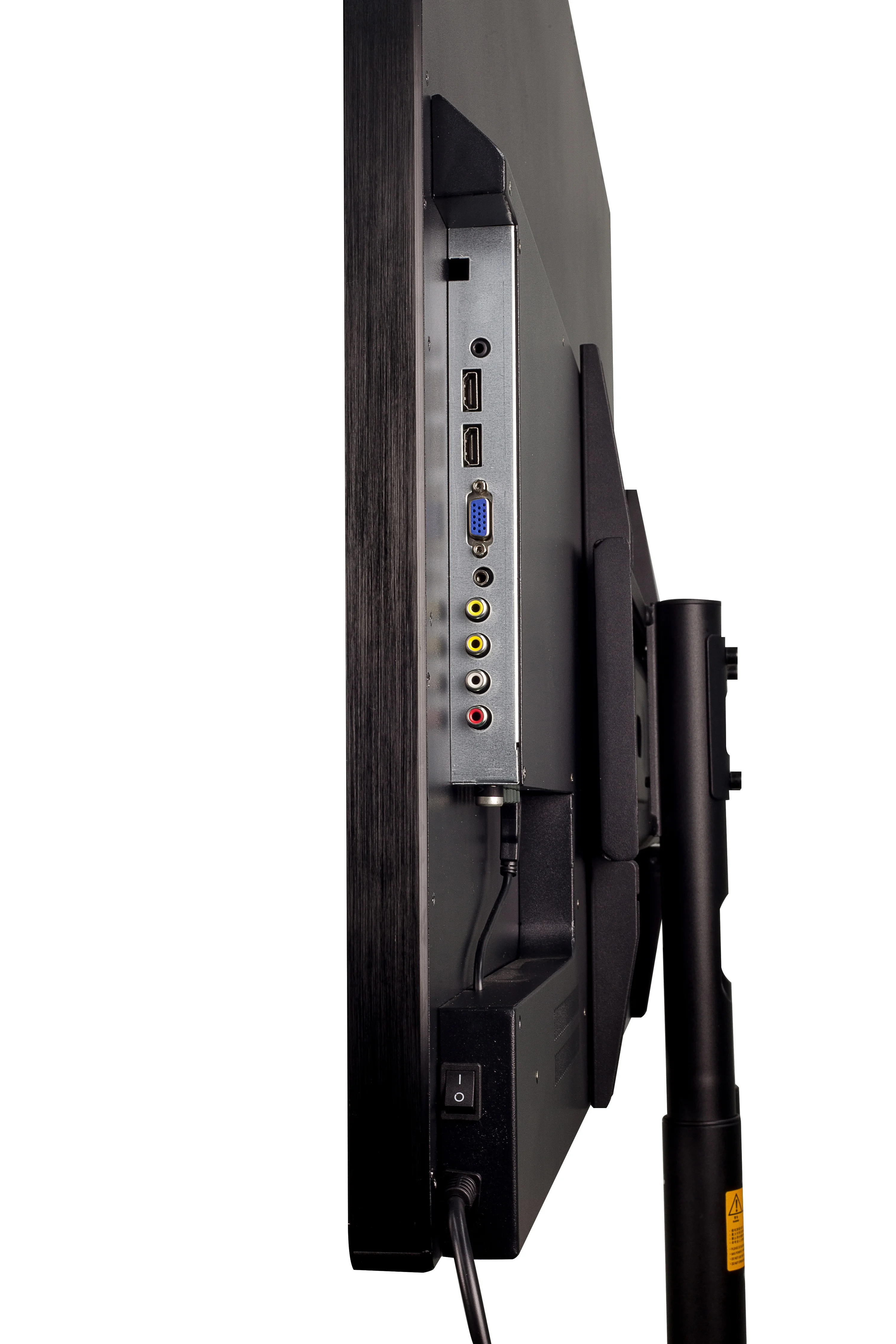 Ultrasonic interactive whiteboard touch interactive board smart class infrared 75 inch panel