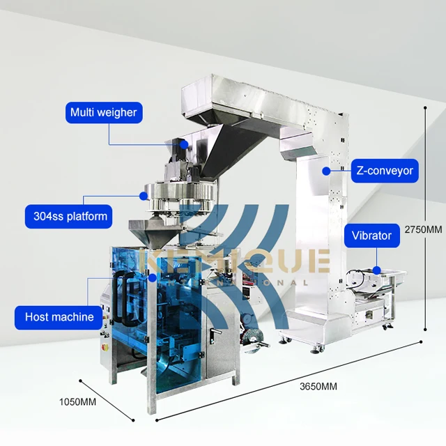 Высокий уровень безопасности низкая стоимость зеленый чай наружный мешок упаковочная машина сделано в Китае