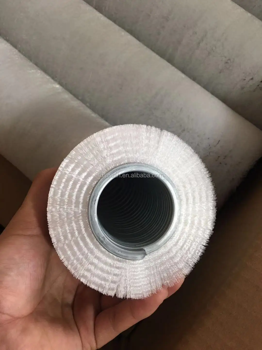 TDF High Quality Conveyor Cleaning Brush Belt Cleaner For Conveyor