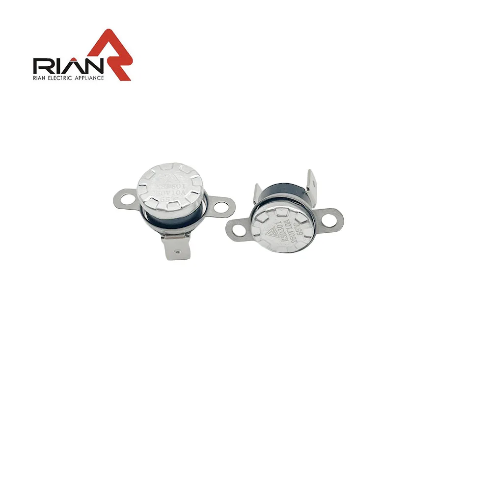 Thermostat gas water heater safety protection temperature sensor