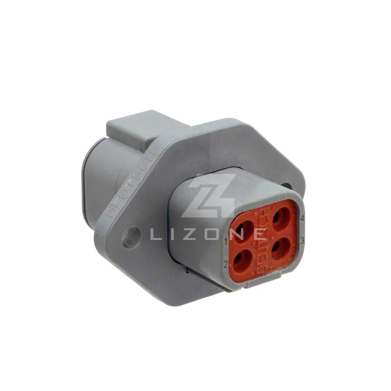 Deutsch DTP04-4P-L012 4P Waterproof Auto Connector Sealed Wire Automotive Connector