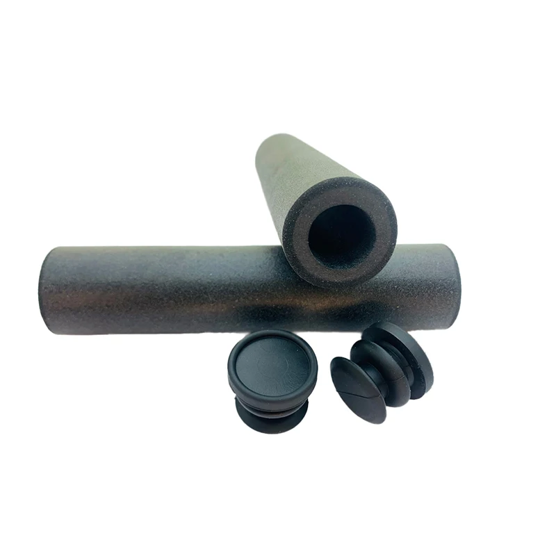 Silicone foam handle grip Non-slip  bicycle mountain bike MTB silicone grips