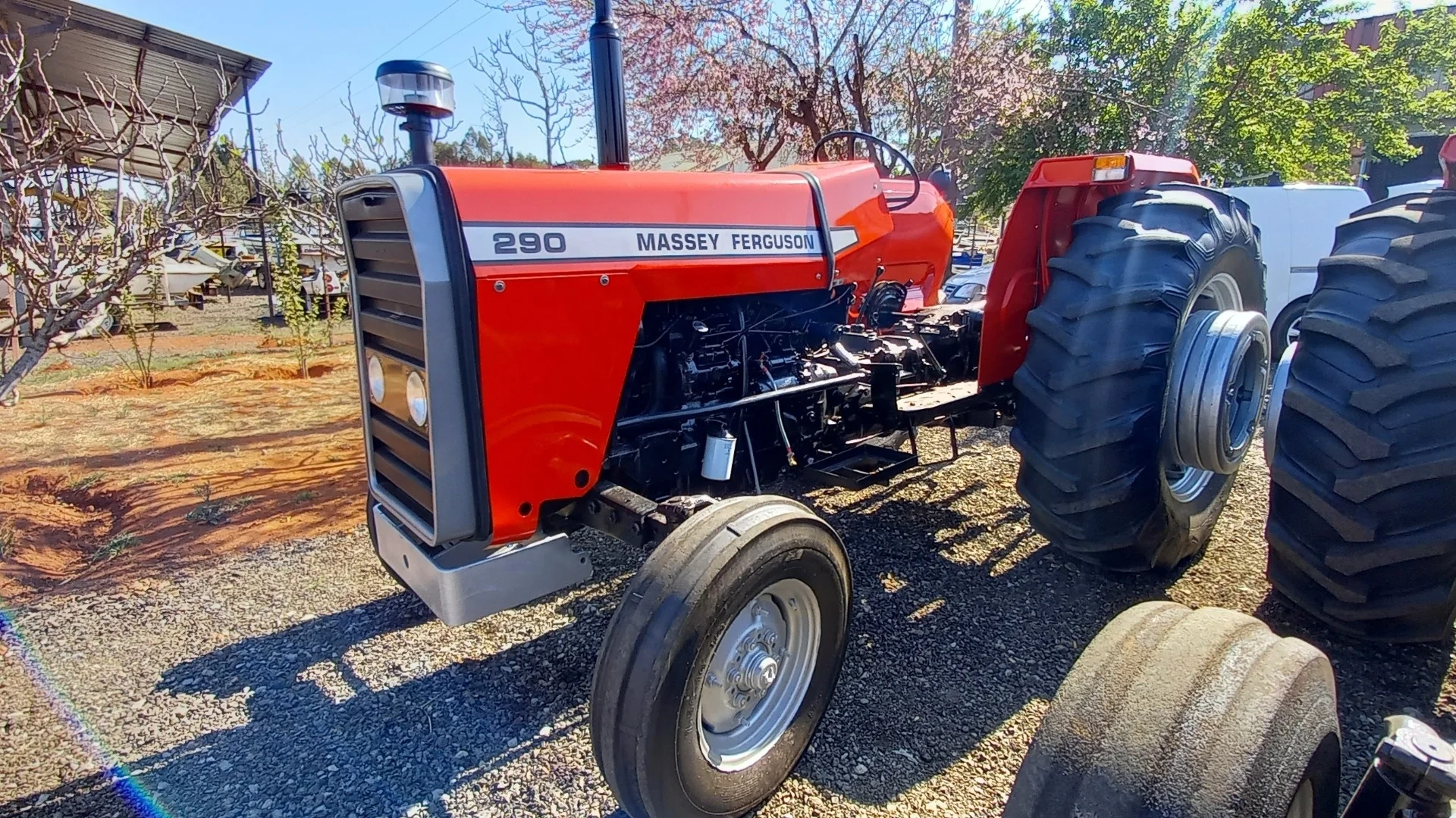 2020 Massey Ferguson 290 2WD tractors Tractors
