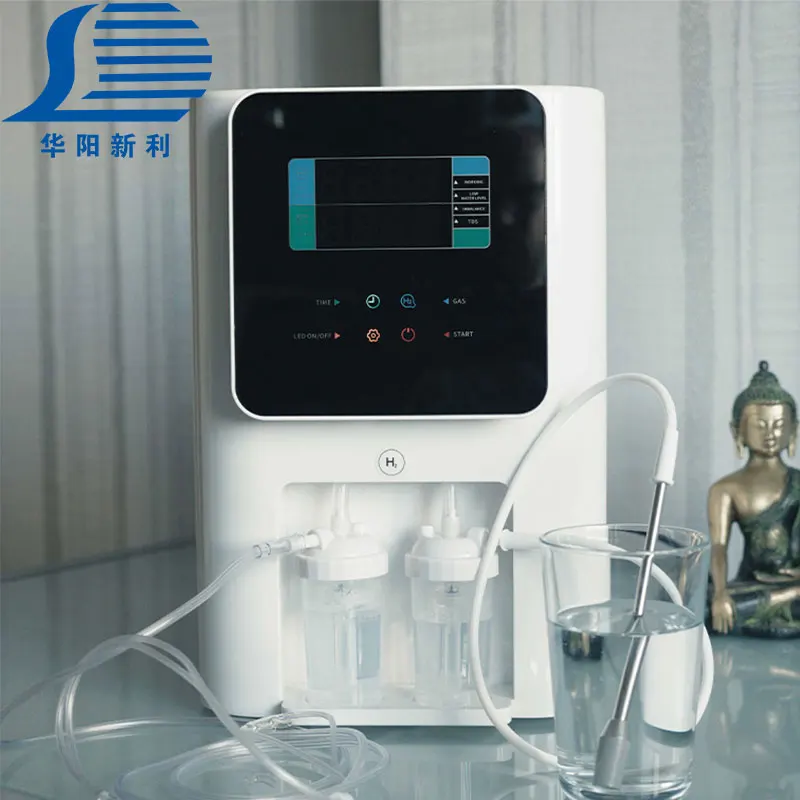 H2Pro 99.99% чистый молекулярный водородный ингалятор PEM Tech 1200 мл 1500 ингаляционный аппарат