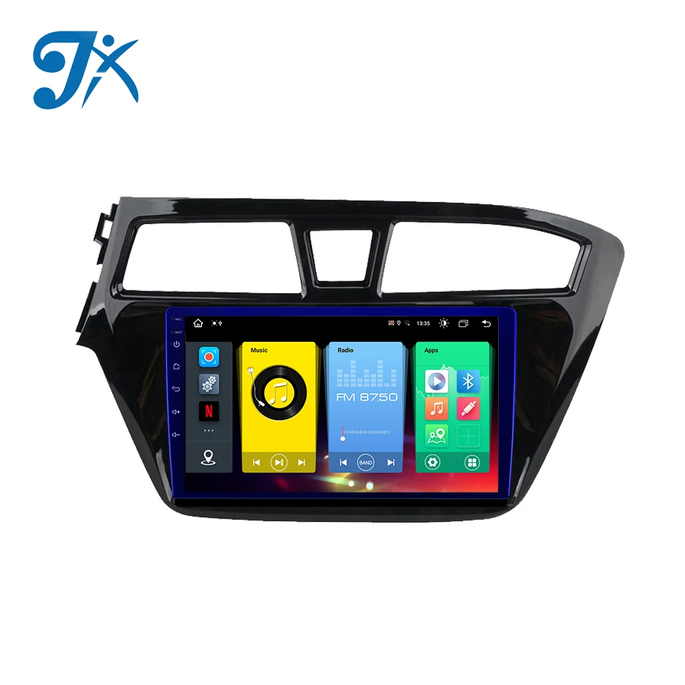 2017-2018 I20 Player Hyundai Android 12 Carplay 2 Din Navigation GPS Autoradio Stere Android Car Radio Player