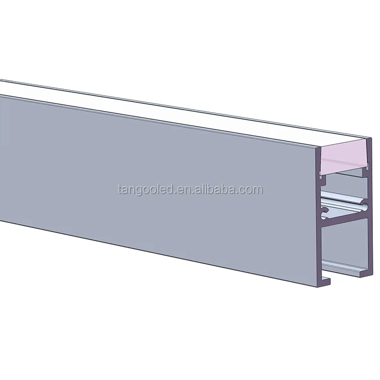Acrylic led profile for floor, ground profile IP67
