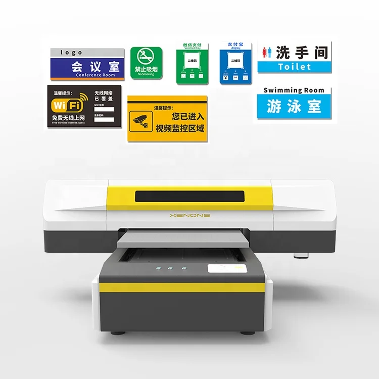 Promotion Uv Flatbed Printer 6090 With Glass Table