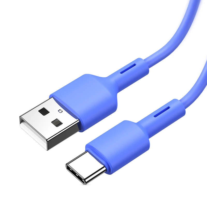 Оптовая продажа красочный оригинальный usb-кабель для быстрой зарядки мобильных телефонов на базе android типа