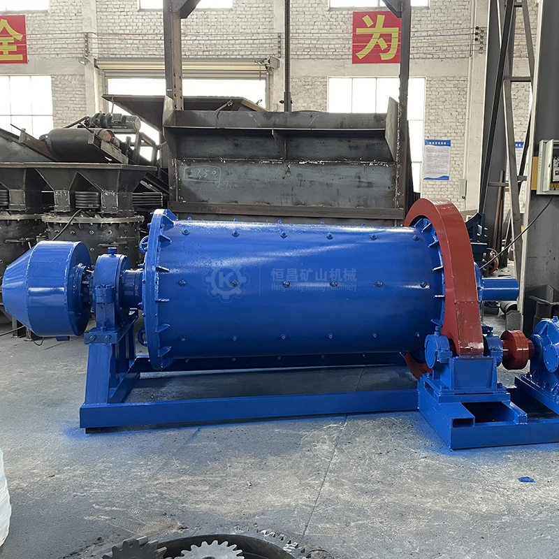 100% Original Factory 900*1800 Grinding Machine Mineral Ore Powder Grinding Plant Ball Mill Wet For Gold Mining Small Scale 1Tph