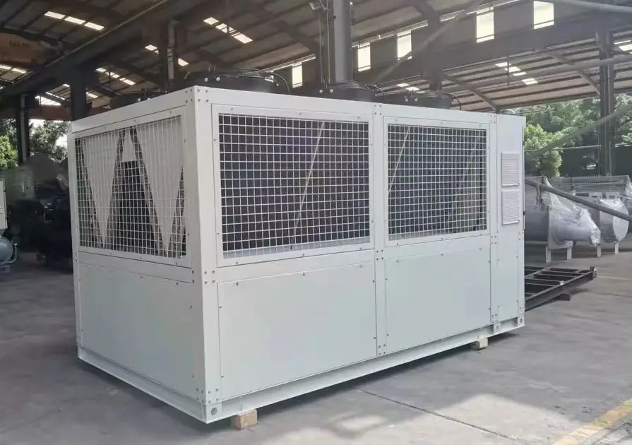 20HP ~ 100HP Scroll Industrial Air Cooled /cooling Water Chiller