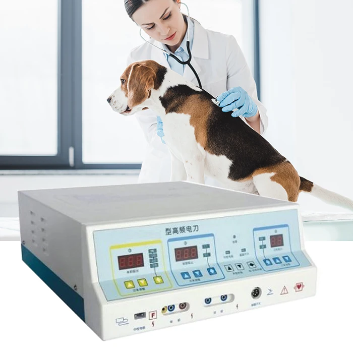 High Quality  Medical Hospital Cautery Machine Surgical Portable Diathermy Machine High Frequency Electrosurgical Unit