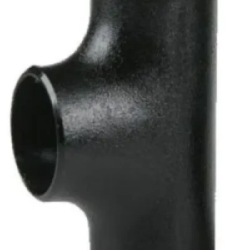 Huayang Carbon Steel ASME B16.9 Pipe Fitting Seamless Straight/Reducing Tee SCH40 ASTM A234 WPB Butt Weld Fittings