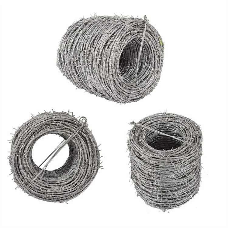 Hot Dipped Galvanized Barbed Wire for Mesh Security Fencing/Barbed Wire Fencing