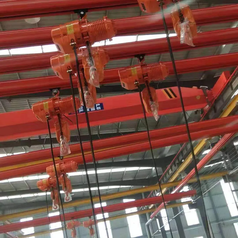 KBK Track Soft Crane Systems Single-girder suspension cranes