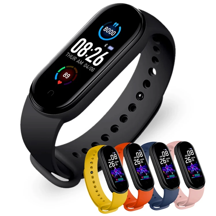 Новое поступление, спортивный здоровый браслет mi band M5 smart band