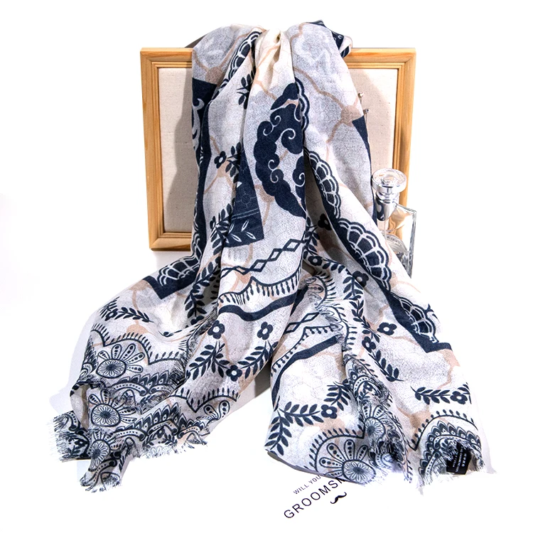 
New arrival luxury handmade durable pashmina 100% cashmere shawl 
