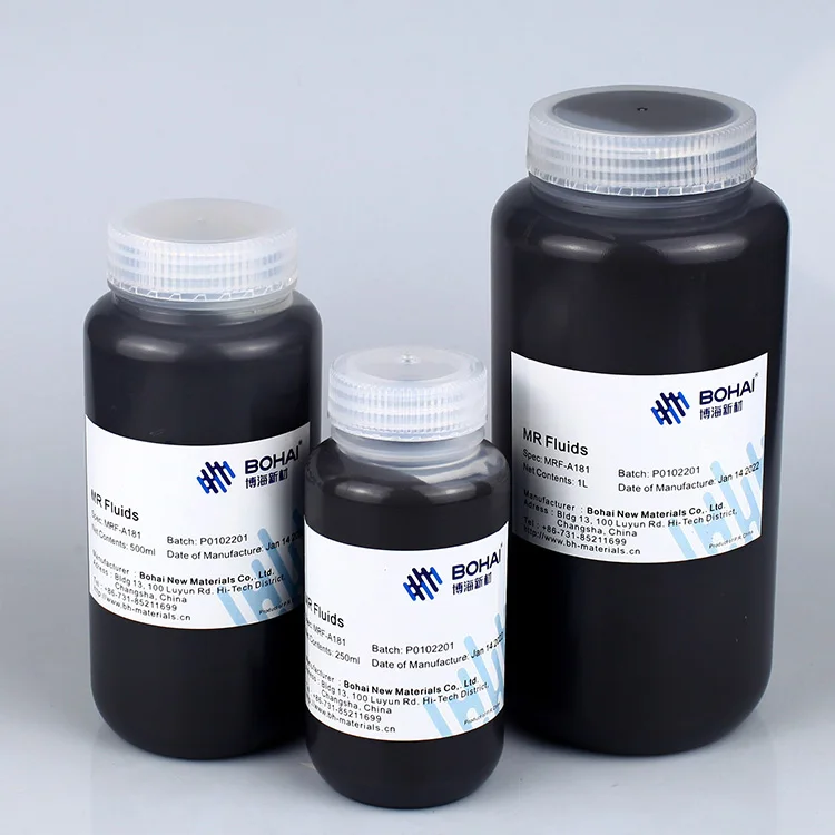 Smart materials MRF anti-settling high shear stress vibration reduction magnetorheological fluid A181 250ml